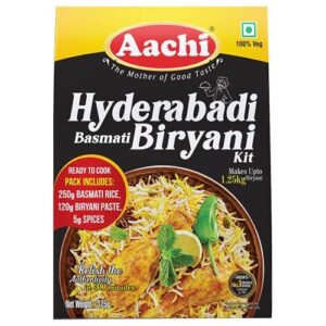 AACHI HYDERABADI BASMATI BIRYANI KIT 375G. X 1
