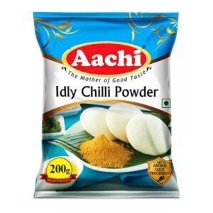 AACHI IDLY CHILLI POWDER 160/200G X 1