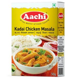 AACHI KADAI CHICKEN MASALA 50G X 12