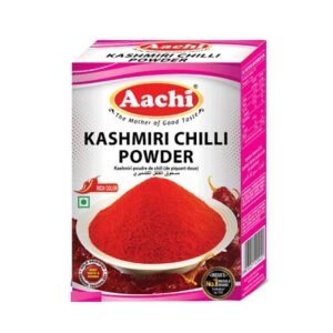 AACHI KASHMIRI CHILLI POWDER 160G X 5