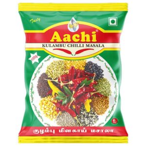 AACHI KULAMBU CHILLI MASALA 160G X 5