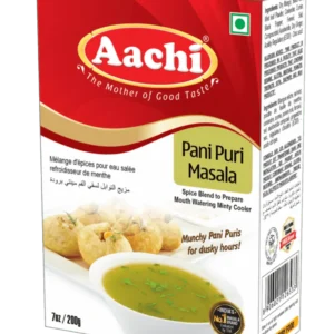 AACHI PANI PURI MASALA 160/200G X 1