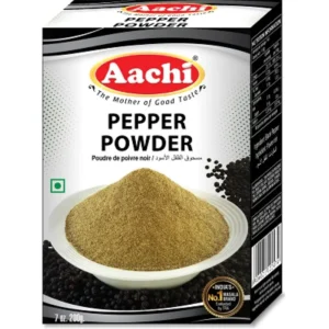 AACHI PEPPER POWDER 160G X5