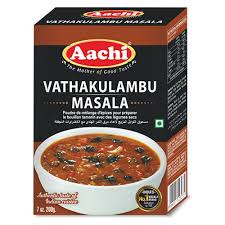 AACHI VATHAKULAMBU MASALA 160G X 5