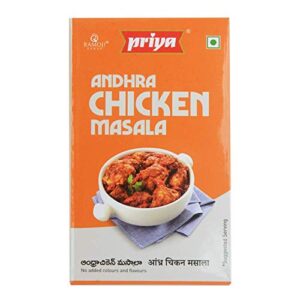 PRIYA ANDHRA CHICKEN MASALA POWDER - 50G X 6