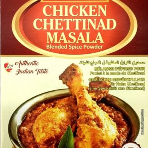 PRIYA CHICKEN CHETTINAAD MASALA POWDER - 50G X 6
