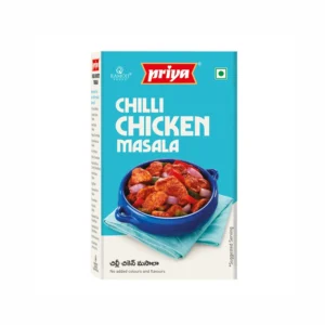 PRIYA CHILLI CHICKEN MASALA POWDER - 50G X 6