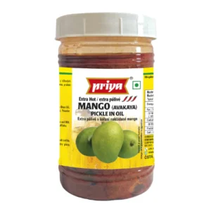 PRIYA EXTRA HOT MANGO PICKLE - 300G X 6