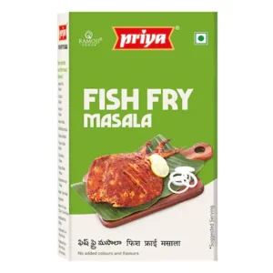 PRIYA FISH FRY MASALA POWDER - 50G X 6