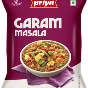 PRIYA GARAM MASALA POWDER - 100G X 6