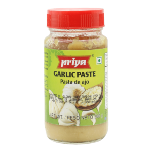PRIYA GARLIC PASTE - 300G X 6