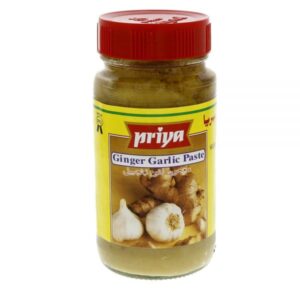 PRIYA GINGER GARLIC PASTE - 300G X 6