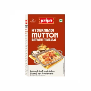 PRIYA HYDERABADI MUTTON BIRYANI MASALA - 50G X 6