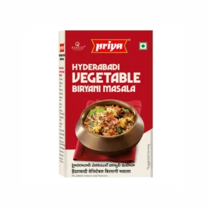 PRIYA HYDERABADI VEGETABLE BIRYANI - 50G X 6