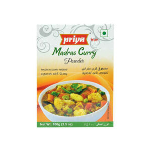 PRIYA MADRAS CURRY POWDER - 200G X 6