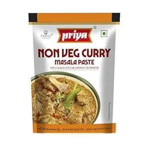 PRIYA NON-VEG CURRY MASALA PASTE - 300G. X 6
