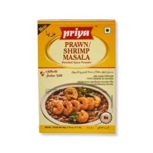 PRIYA PRAWN/SHRIMP MASALA POWDER - 50G X 6