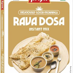 PRIYA RAVA DOSA MIX - 500G X 24