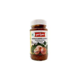ROSELLE LEAVES PASTE - 300G X 6