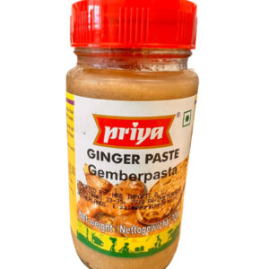PRIYA GINGER PASTE - 300G X 6