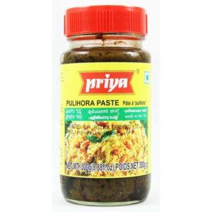 PRIYA PULIHORA PASTE - 300G. X 6