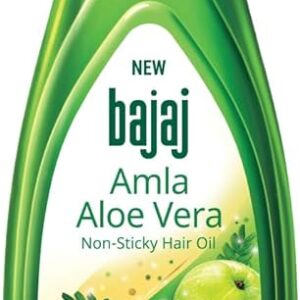 AMLA ALOEVERA HAIR OIL - BAJ 160ML. X 6