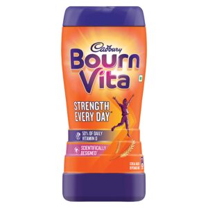 BOURNVITA PPJAR - IND 500G. X 1