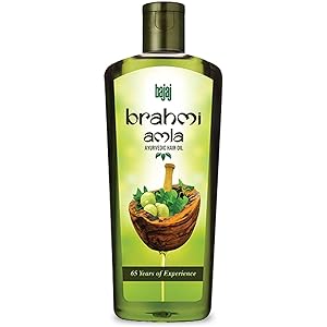 BRAHMI AMLA ALOEVERA HAIR OIL - BAJ 180ML (CT X 36 X 1.00)