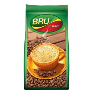 BRU INSTANT POLY POUCH - IND 200G. X 12