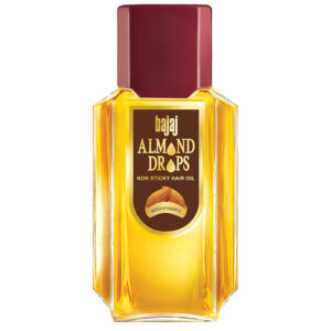 BAJAJ ALMOND DROPS HAIR OIL 200ML (CT X 25 X 1.00)