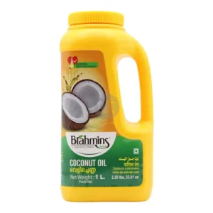 COCONUT OIL - BRM 1LTR X 6