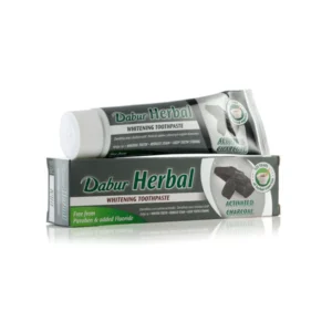 DABUR HERBL TOOTHPASTE-CHARCOAL100M x 6