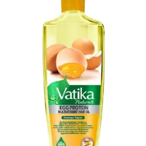 DABUR VATIKA EGGPROTEIN ENRI H OIL MV 200ML x 6