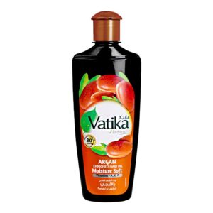DABUR VATIKA ENRICHED H OIL-ARGAN MV 200ML x 6