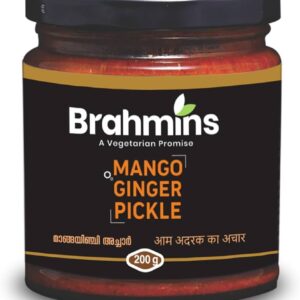 MANGO GINGER PICKLE - BRM 400G X 6