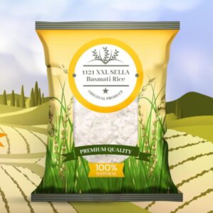 1121 XXL Sella Basmati Rice