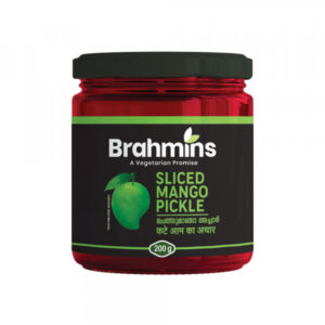 SLICED MANGO PICKLE - BRM 400G X 6