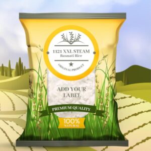 1121 XXL Steam Basmati Rice