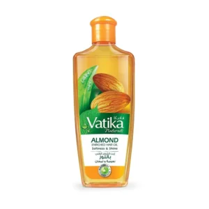 VATIKA NATURALS ENRCH HO-ALMOND-200ML x 6