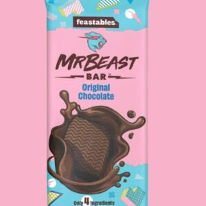 Mr BEAST CHOCOLATE ORIGINAL FEASTABLES 60grams (Pack of 10)