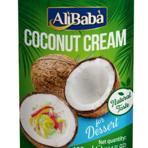 COCONUT MILK ALIBABA SWEET 12*400ML