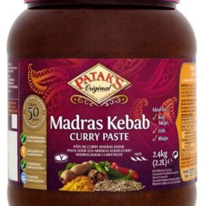 PATAK MADRAS KEBAB PASTE 2X2400G