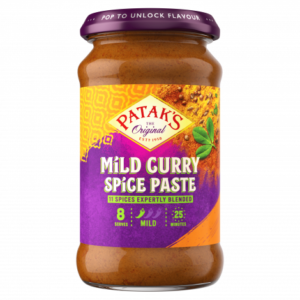 PATAKS CURRY PASTE MILD 6X283G