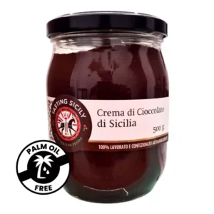 Sicilian Chocolate Cream - 500g x4