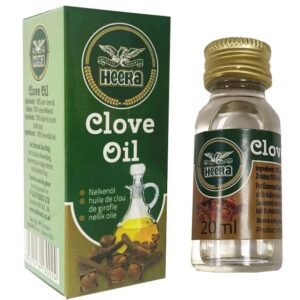 HEERA CLOVE OIL 12X20ML