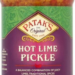 PATAK PICKLE LIME(HOT) 6X250ML