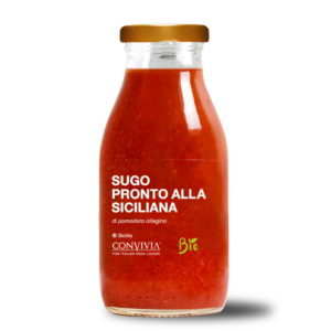 Organic cherry tomato alla siciliana bio 250g X 12