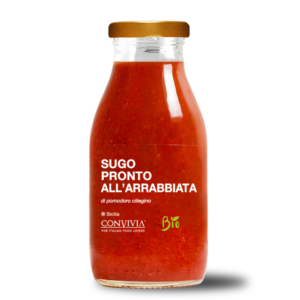 Organic cherry tomato all’arrabbiata bio 250g X 12