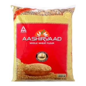 AASHIRVAAD WHOLE WHEAT FLOUR 2X10KG