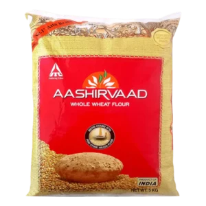 AASHIRVAAD WHOLE WHEAT FLOUR 4X5KG